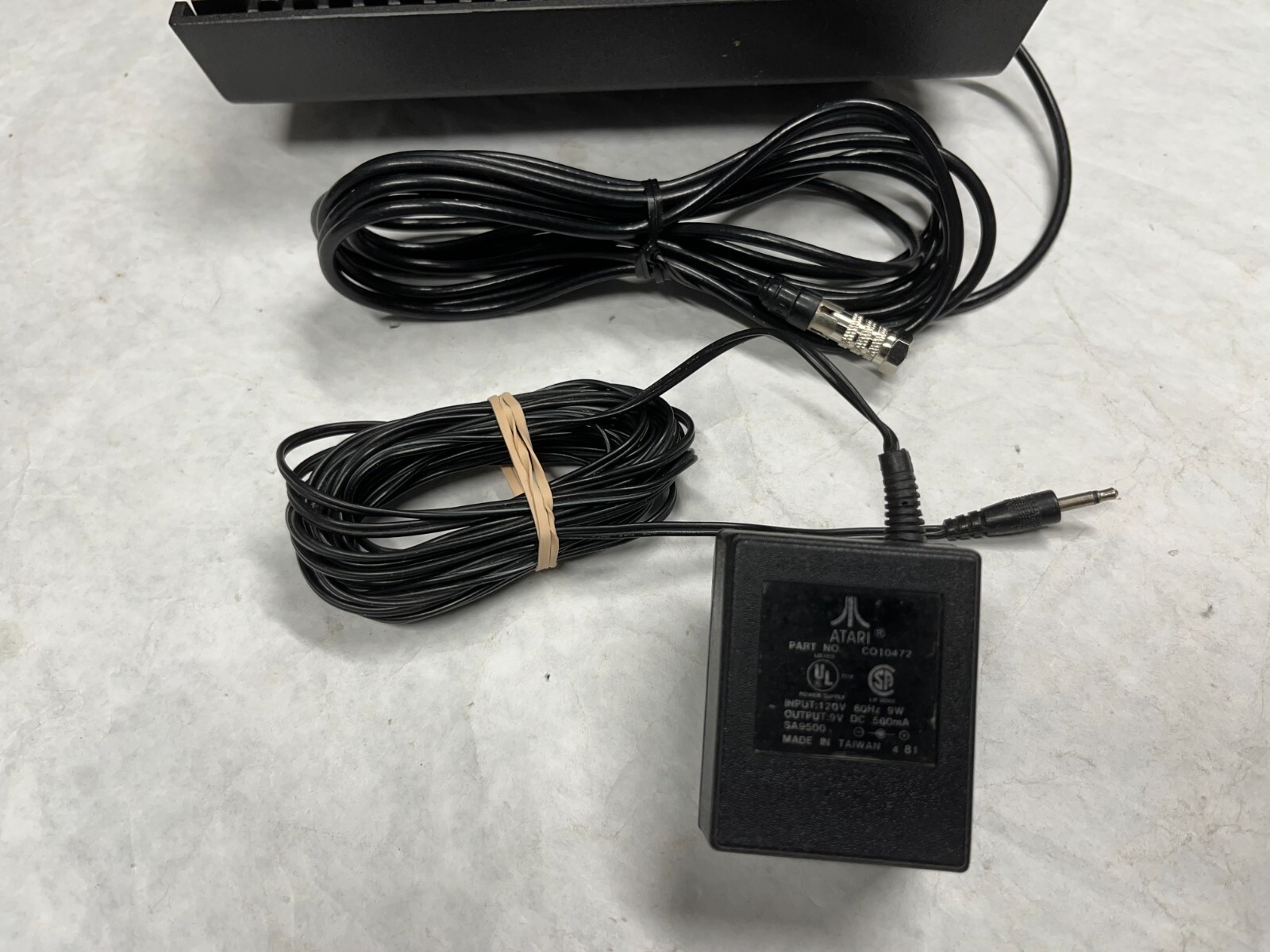 1982 ATARI VCS CX2600 *6 Switch* Console System in Original Matching Box Package