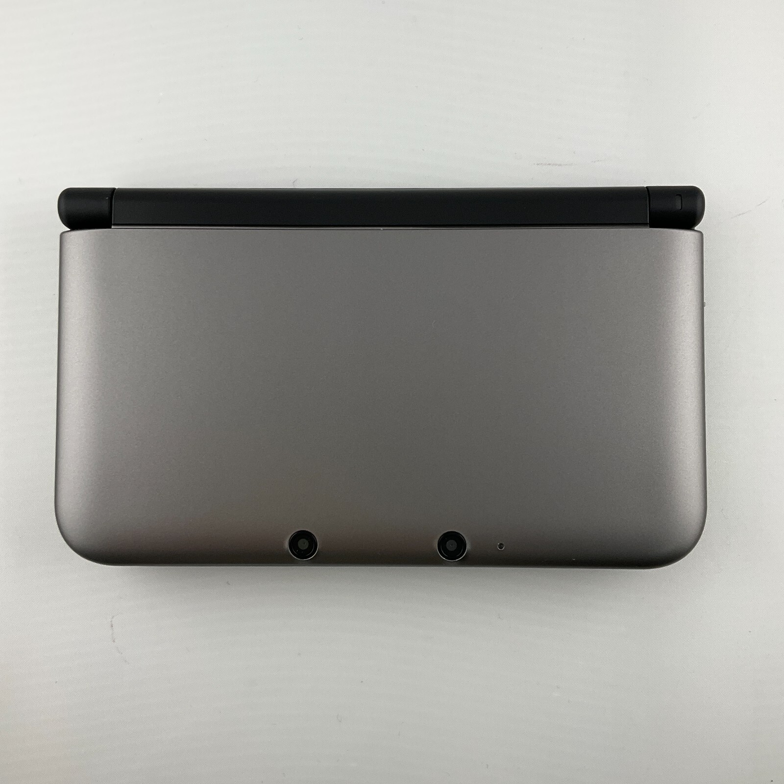 [S-rank] Nintendo 3DS LL XL console Silver Black with Charger/Stylus