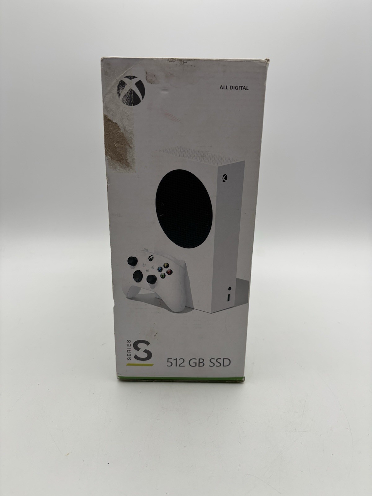 Microsoft Xbox Series S 512GB Video Game Console – BOX ONLY.