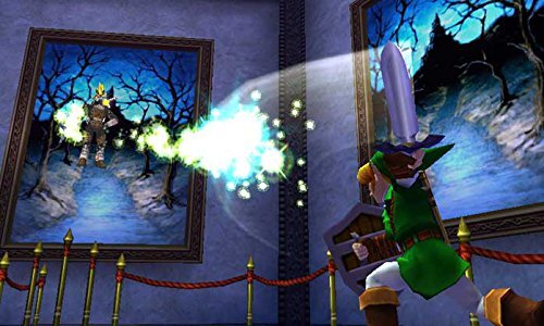 The Legend of Zelda: Ocarina of Time 3D 3DS New Game Special (2011 Action)
