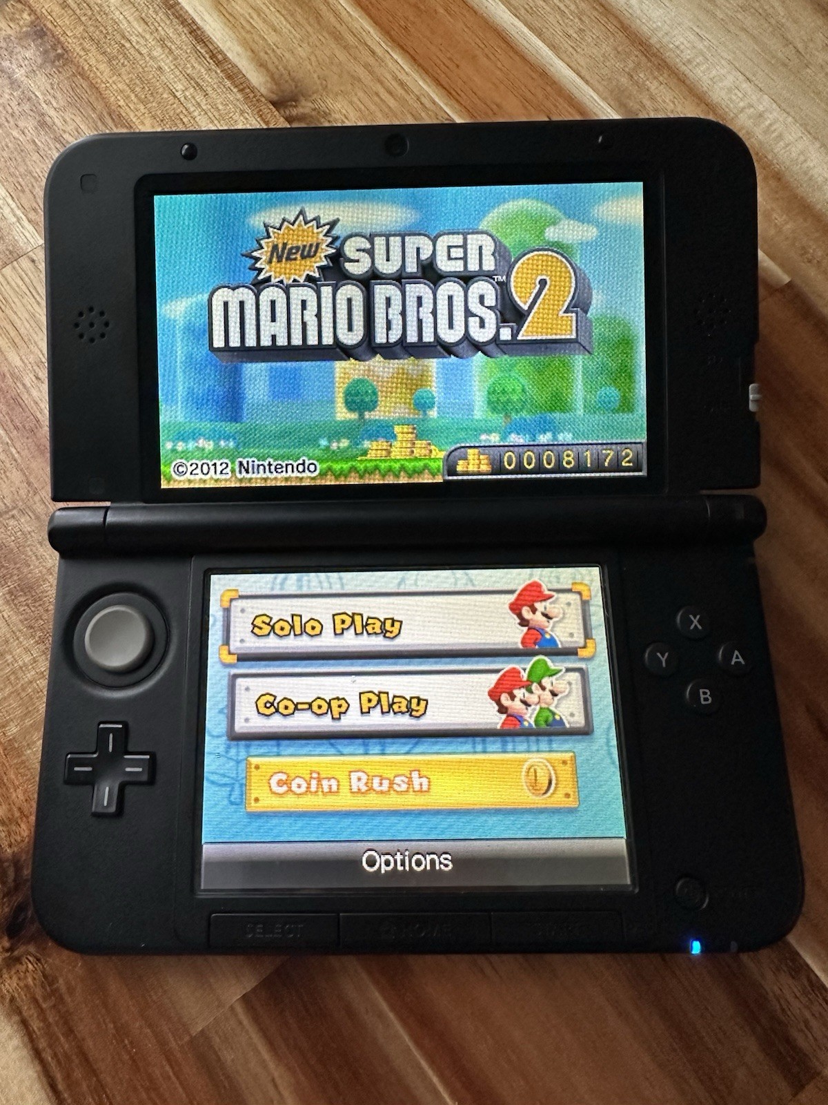 Nintendo 3DS XL Red (W/ Case/Chargers & 4GB SD Card) Tested/Works (Read Details)