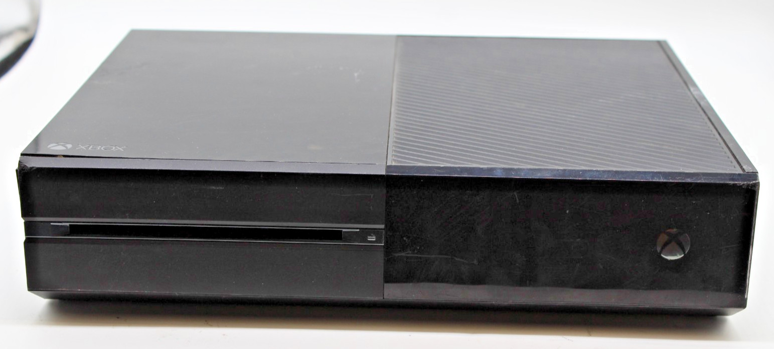 Microsoft Xbox One Home Console Black for parts or repair