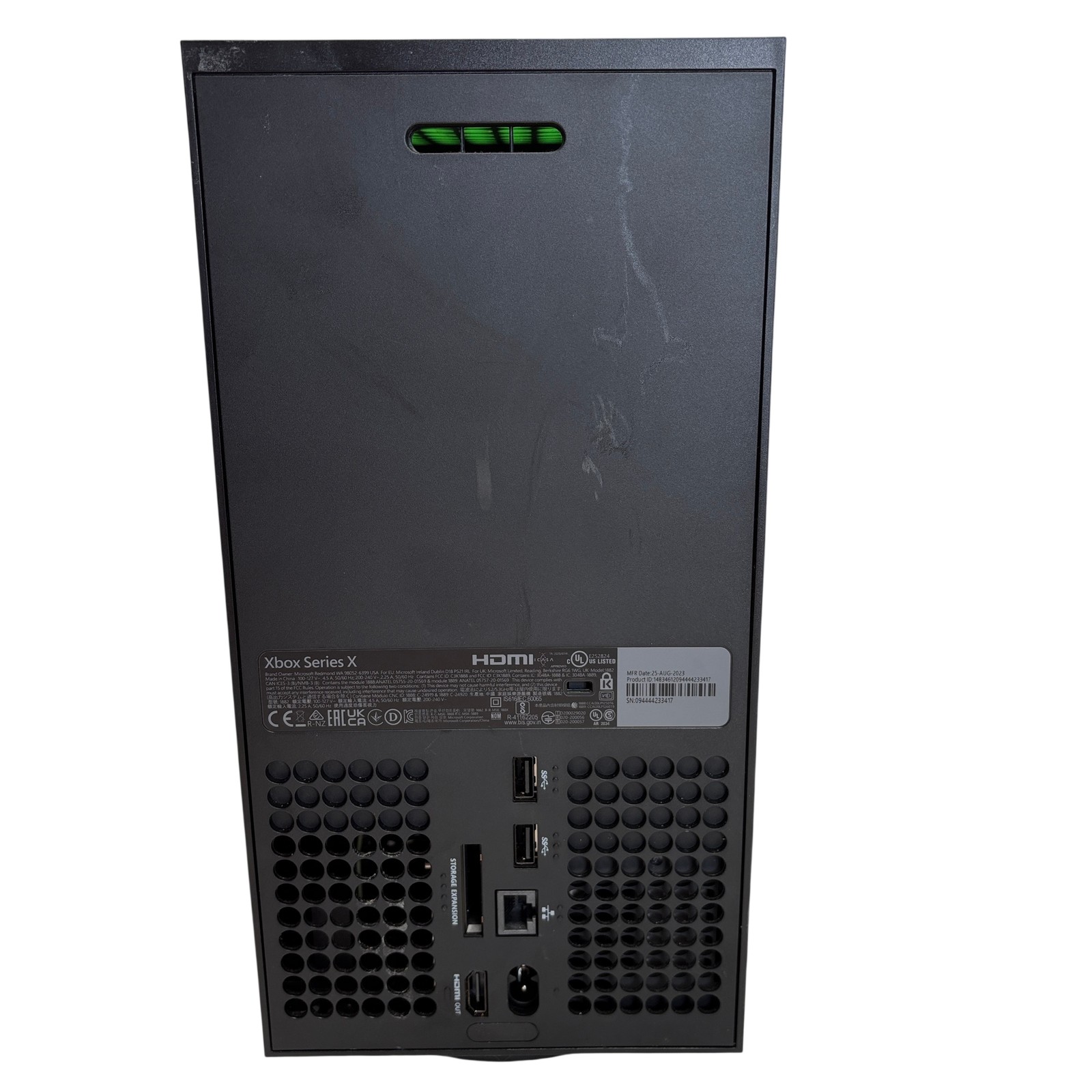 Microsoft Xbox Series X 1882 1TB Black Video Game Console – 7383