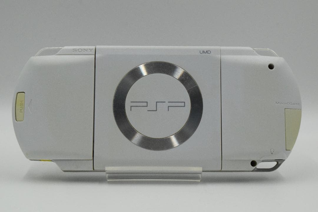Sony PSP-1000 White Console w/ 32MB Memory Card Tested Region Free Japan