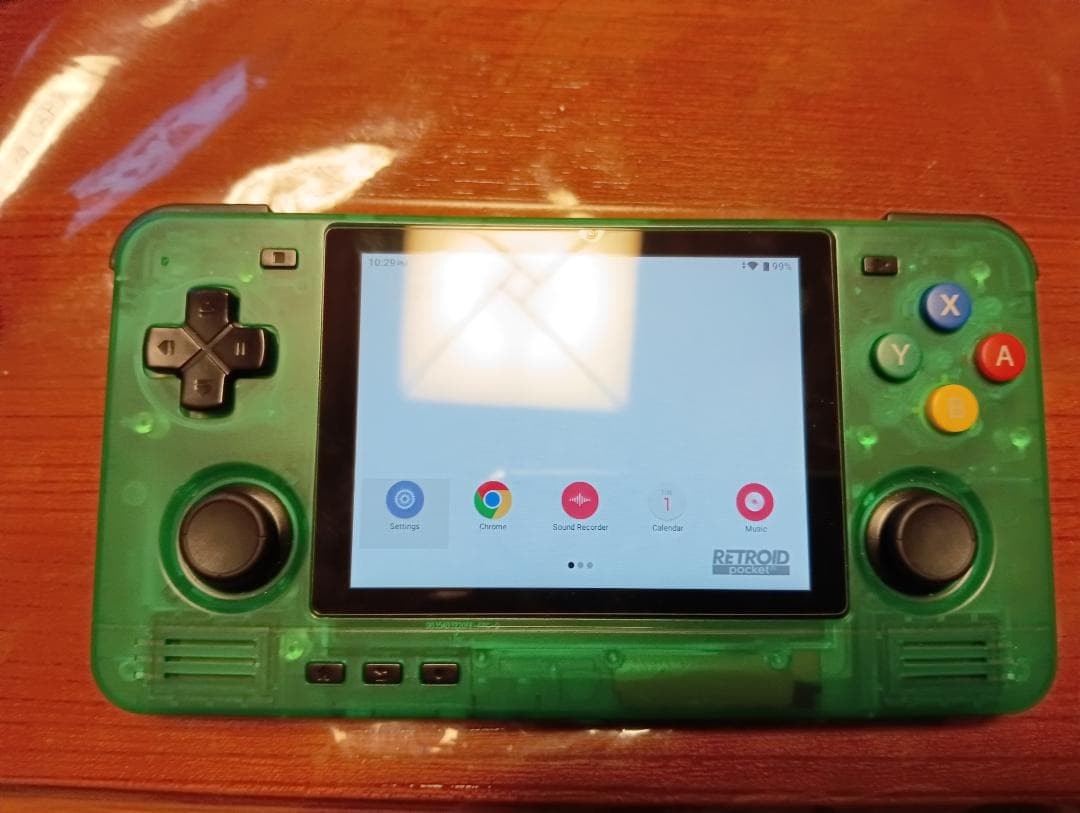 3DS/2DS/DS Retroid Pocket 2S 4Gb 128Gb Clear Green Japan