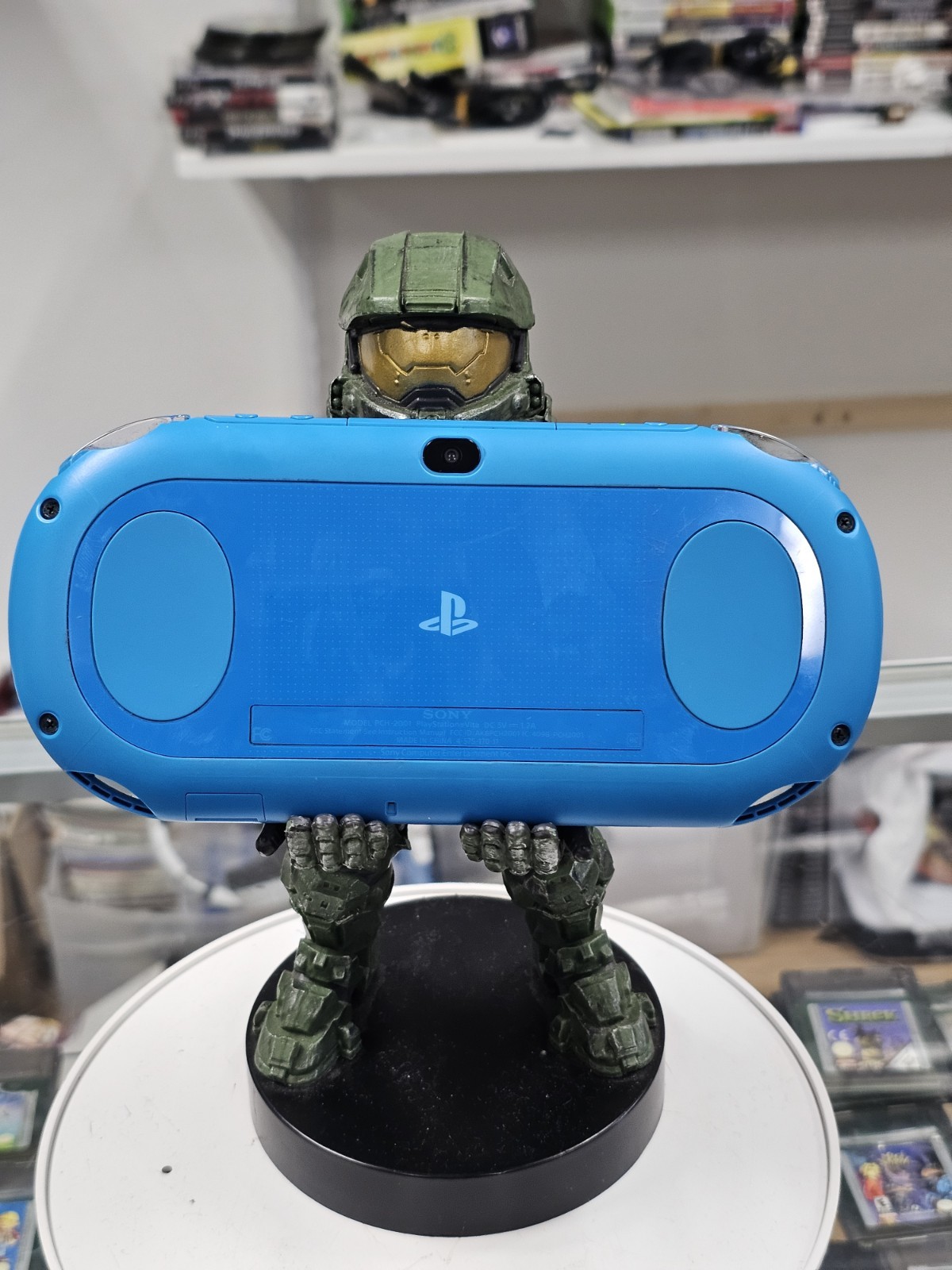 Sony PlayStation Vita Aqua Blue Wi-Fi