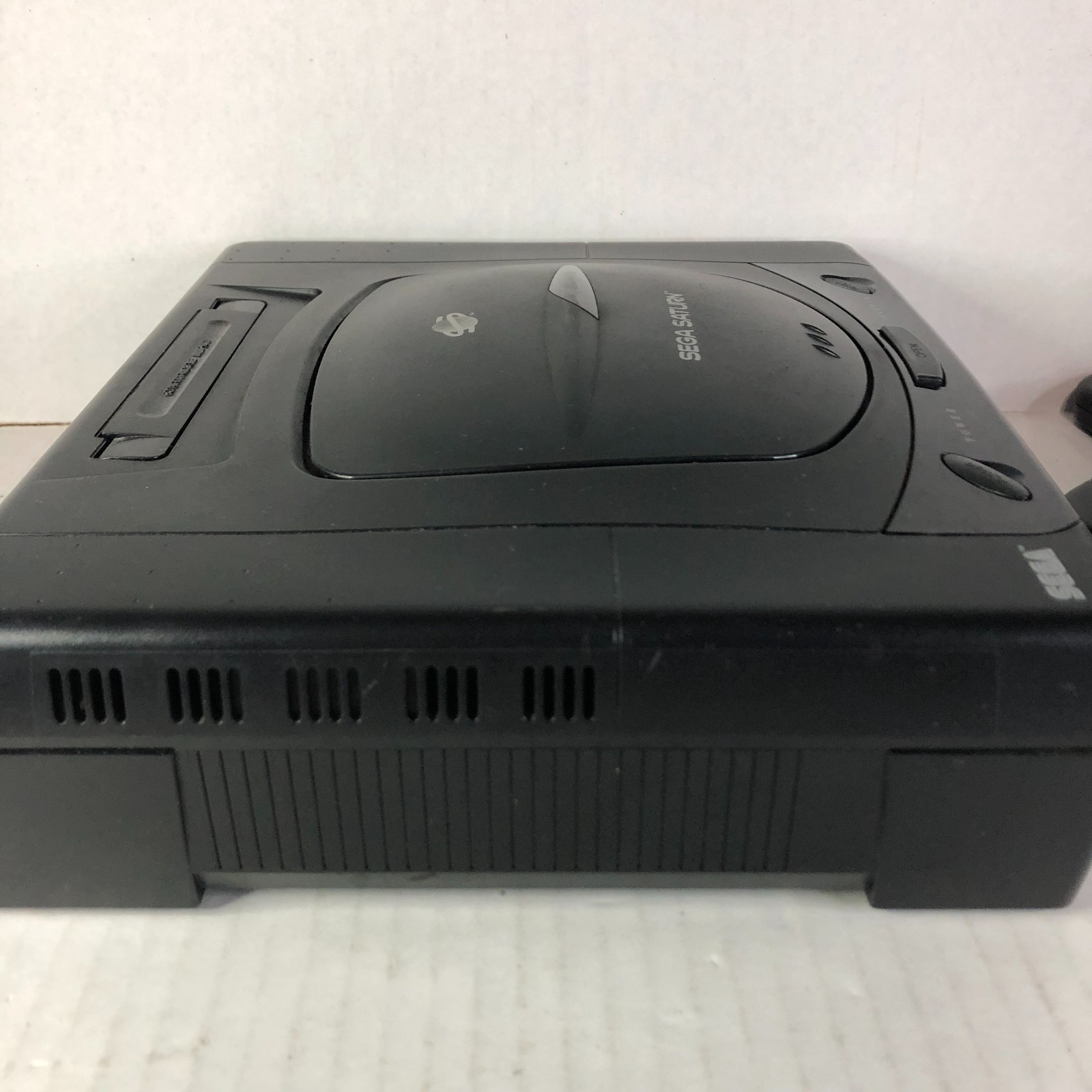 Sega Saturn MK-80000 Console, Control, Game FOR PARTS OR REPAIR Reads Some Disc