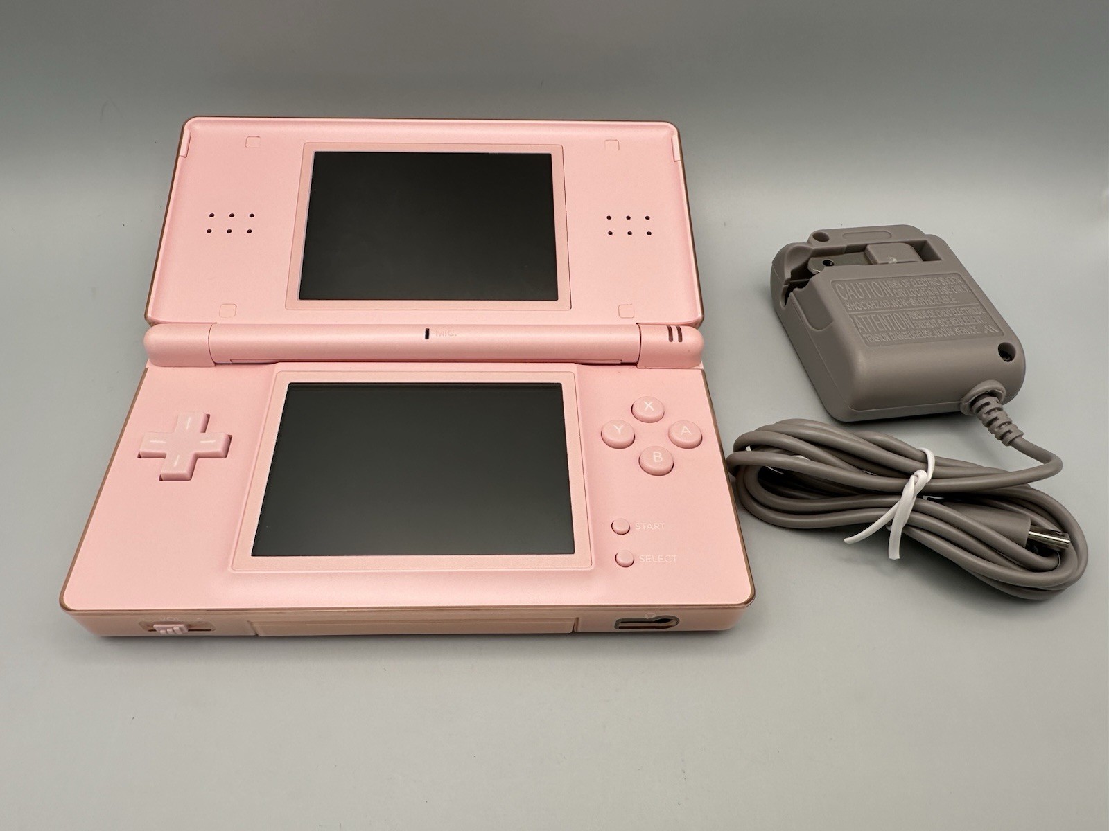 Nintendo DS Lite Portable Gaming Console – Coral Pink (Tested, Working)
