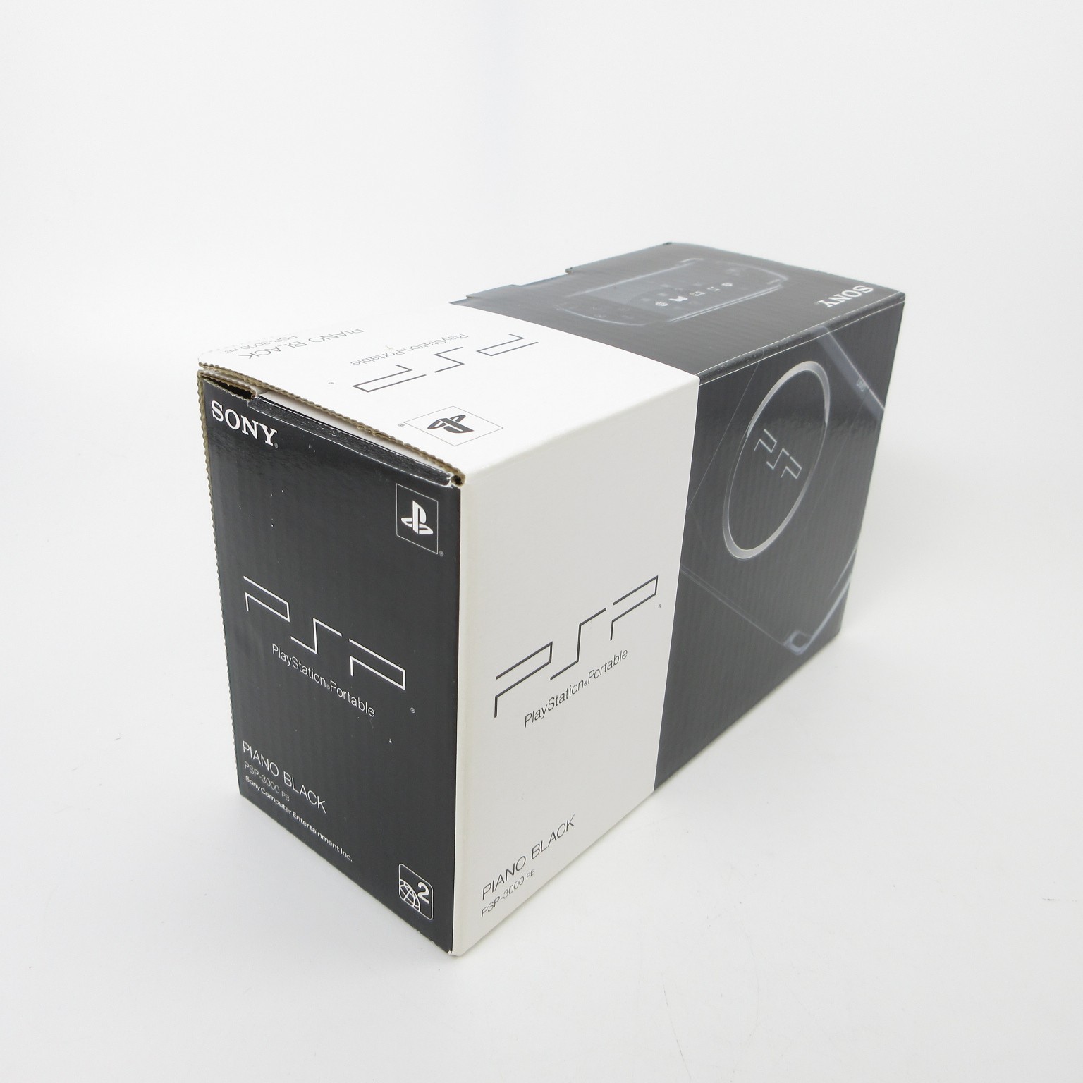 【Excellent】Sony PSP-3000 Piano Black Console No Battery Japan Ver. #Arr0517/03