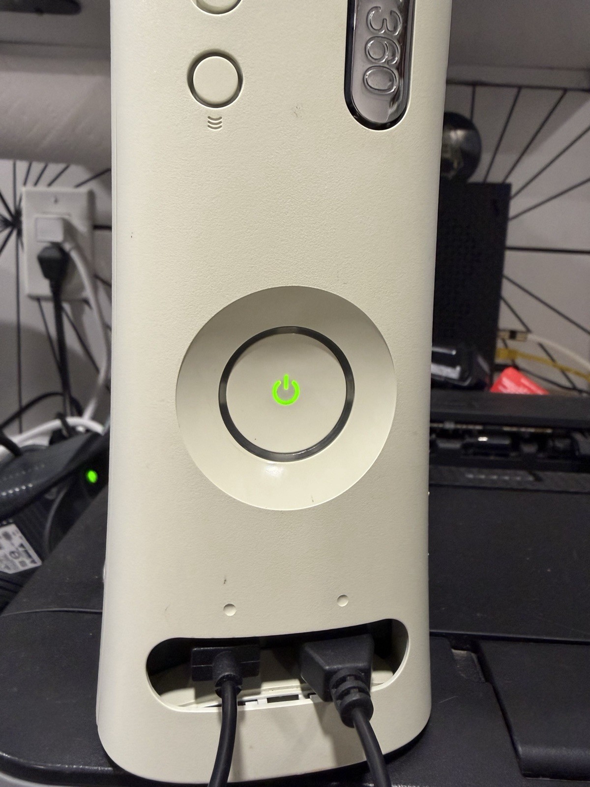 Microsoft Xbox 360 Console Only – Working But Disc Tray Jam- FREE SHIPPING