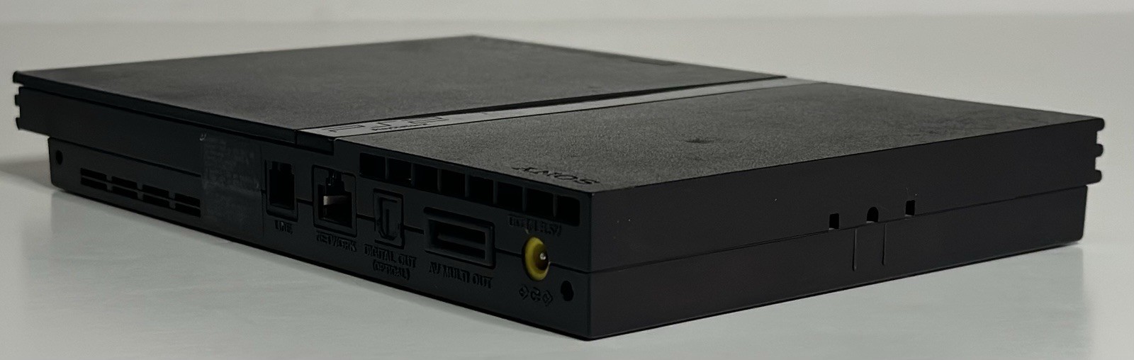 Sony PlayStation 2 Slim With Games , Controller and MemoryCard. NO POWER CABLE.