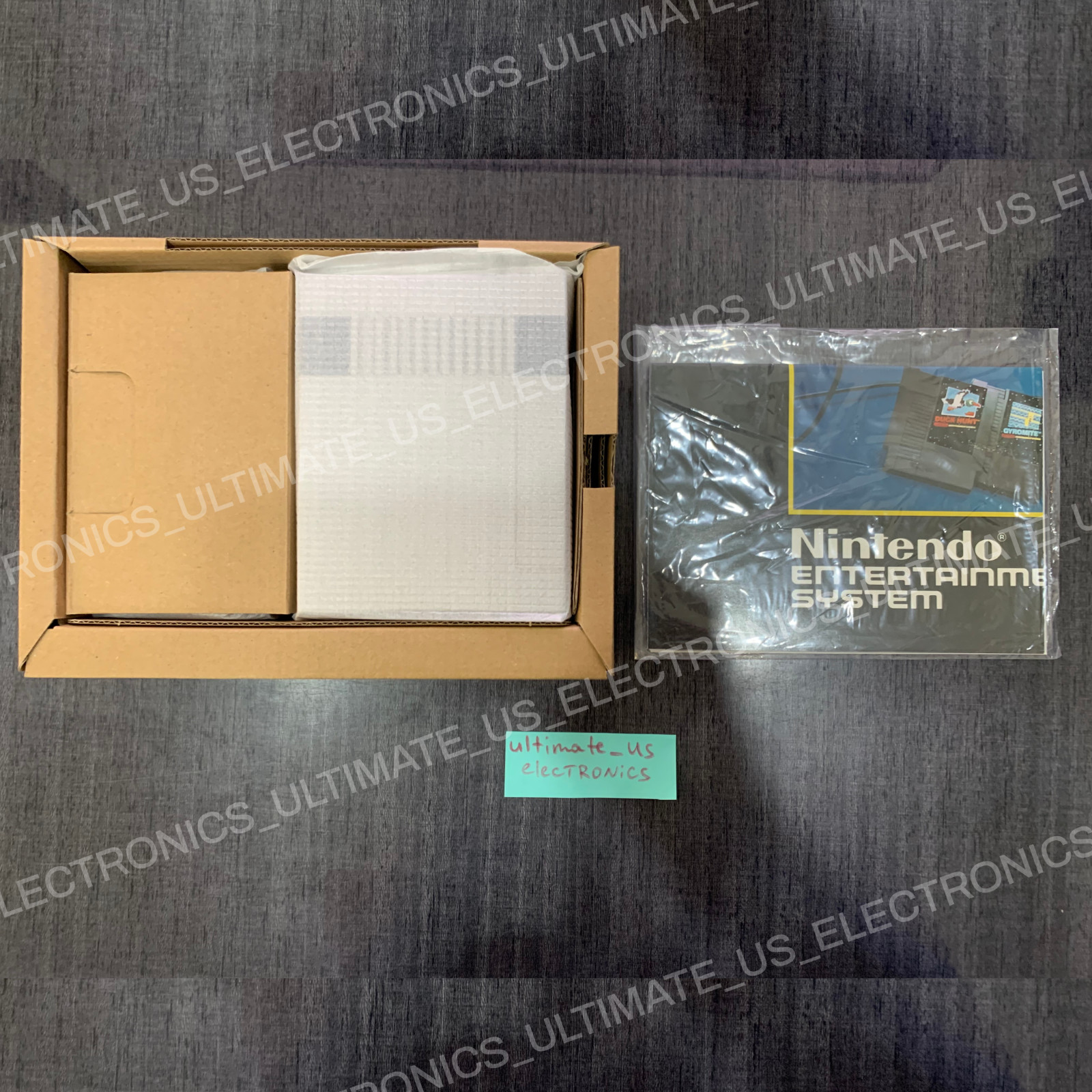 Genuine Nintendo NES Classic 2016 First Edition Mini Game Console Collectible