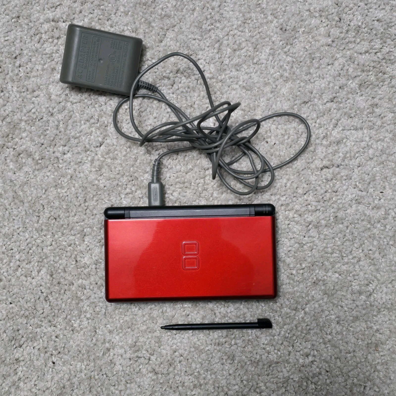 Nintendo DS Lite Red/Black Handheld Console for Nintendo DS
