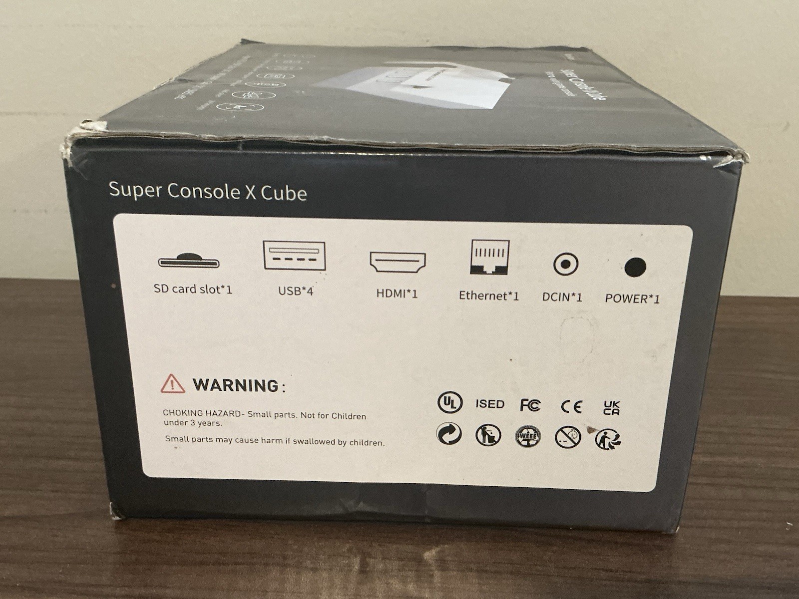 KinHank Super Console X Cube Retro Console 256GB 720p HDMI Wi-Fi NTSC-U/C