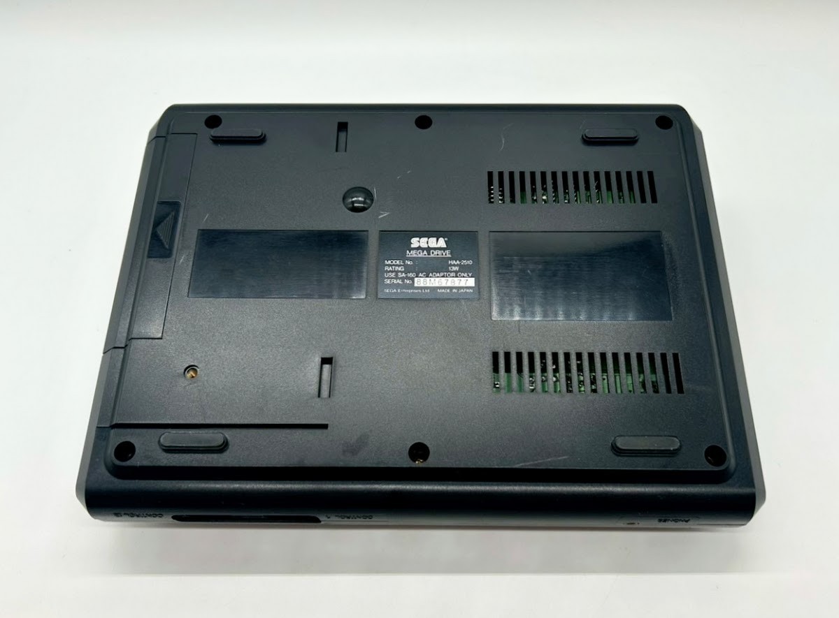 Sega Mega Drive Console HAA-2510 Controller Game Soft NTSC-J Japan #449