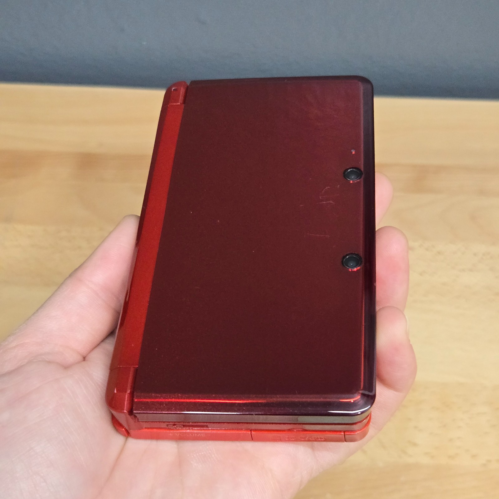 Nintendo 3DS – Red Console – USA English