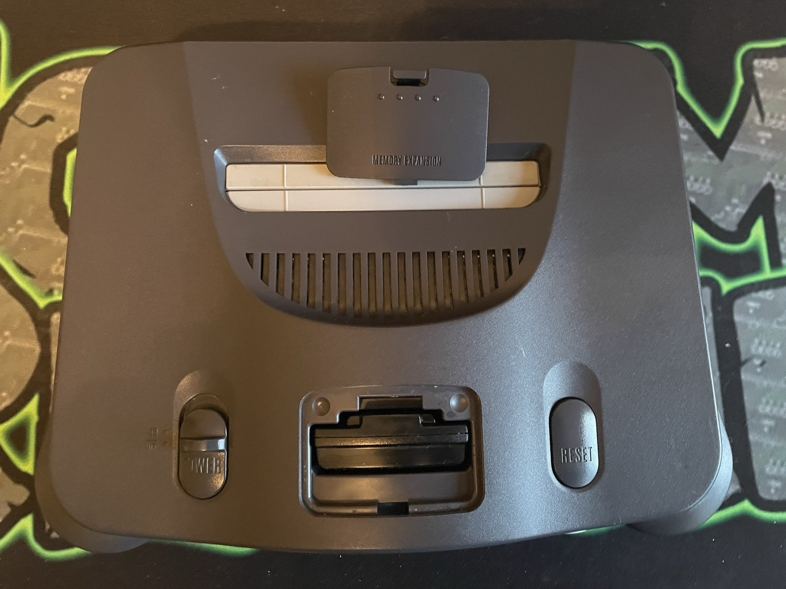 Nintendo 64 Console Only – Tested Working