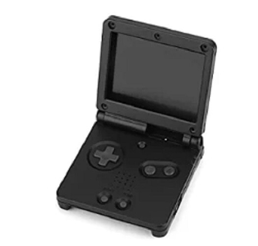 GAMEBOY ADVANCE SP Black Nintendo console only Tested Used