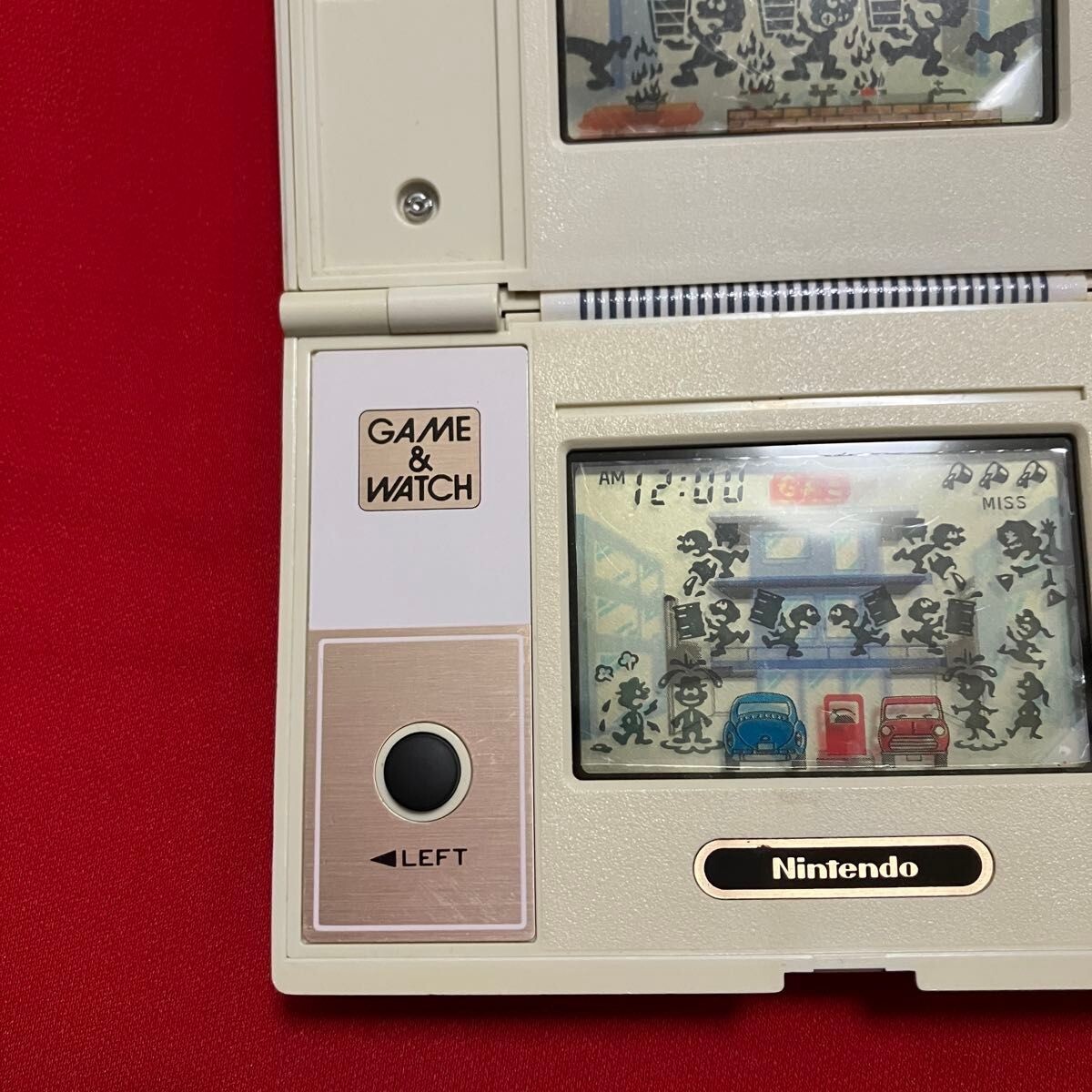 Game & Watch Oil Panic 1982 portable MULTI SCREEN Hobby Toy Consoles Nintendo