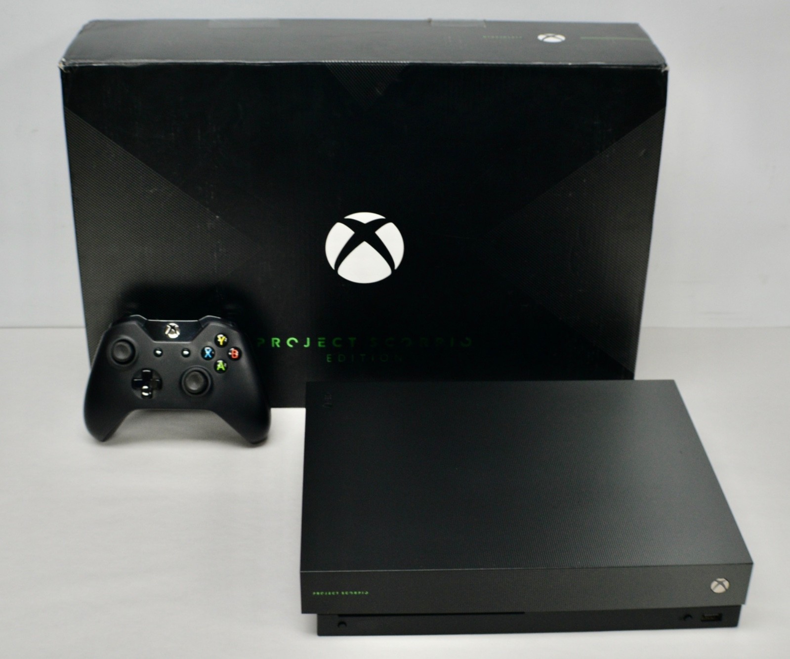 Microsoft Xbox One X Project Scorpio Edition 1TB Console – Black
