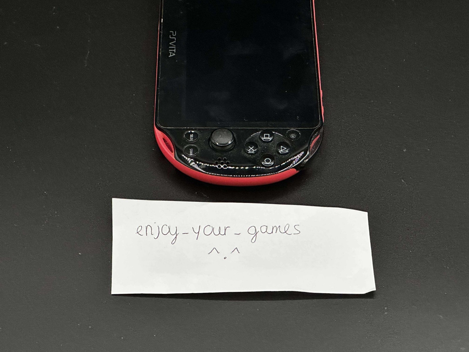 Sony PS Vita LED PCH-2000/2001 Black/Pink WIFI with Charger – SHIP IN 1-DAY