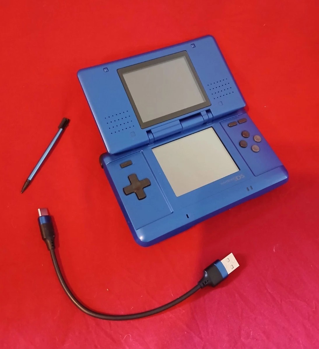 Nintendo DS Custom -Type C- Cobalt Blue Handheld System Original Nintendo DS