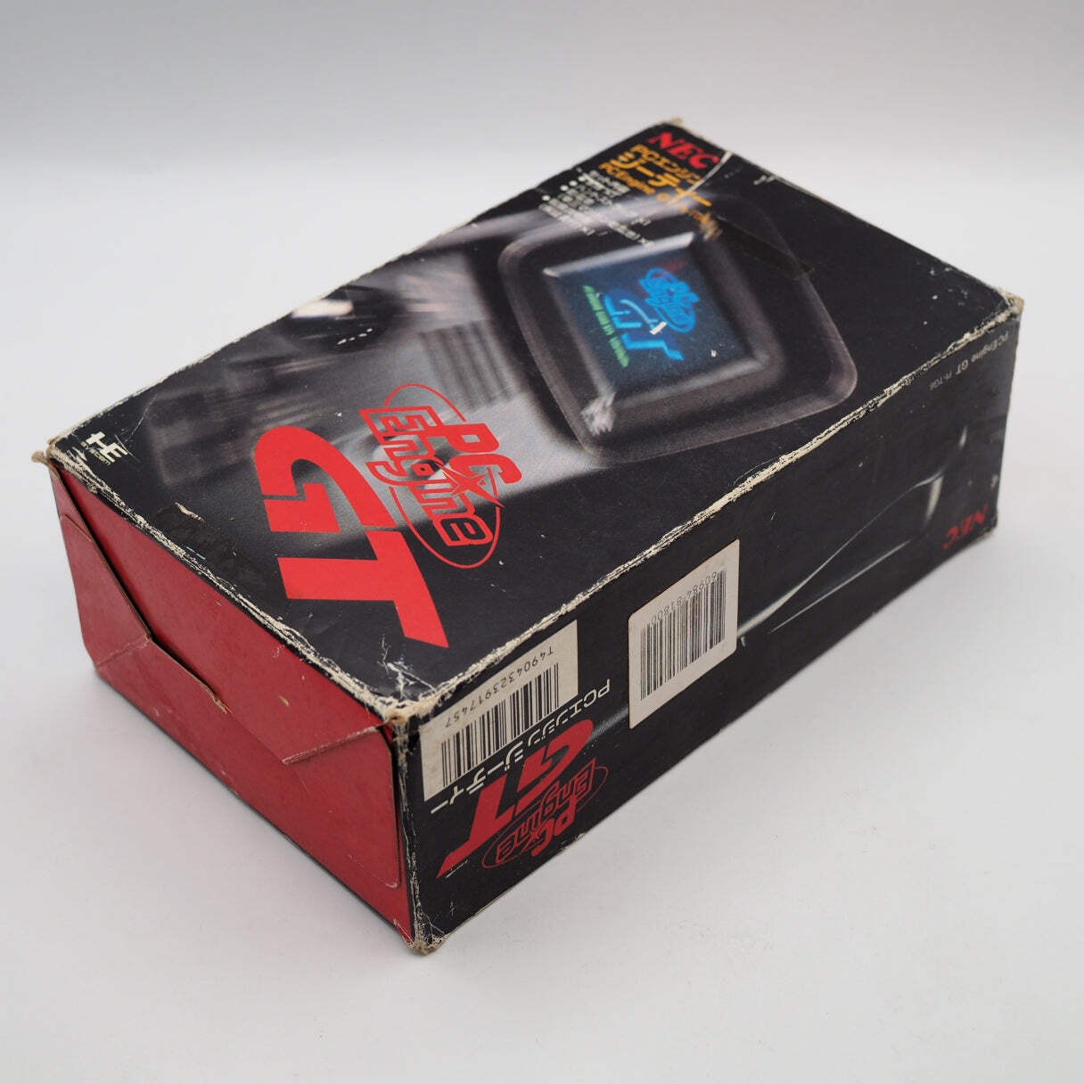 NEC PC Engine GT Console PI-TG6 Boxed Tested Capacitors & gears replaced HuCARD