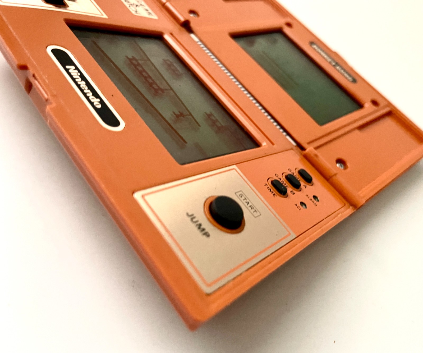 Nintendo Game & Watch Donkey Kong Multi Screen Handheld Console Japan with Video