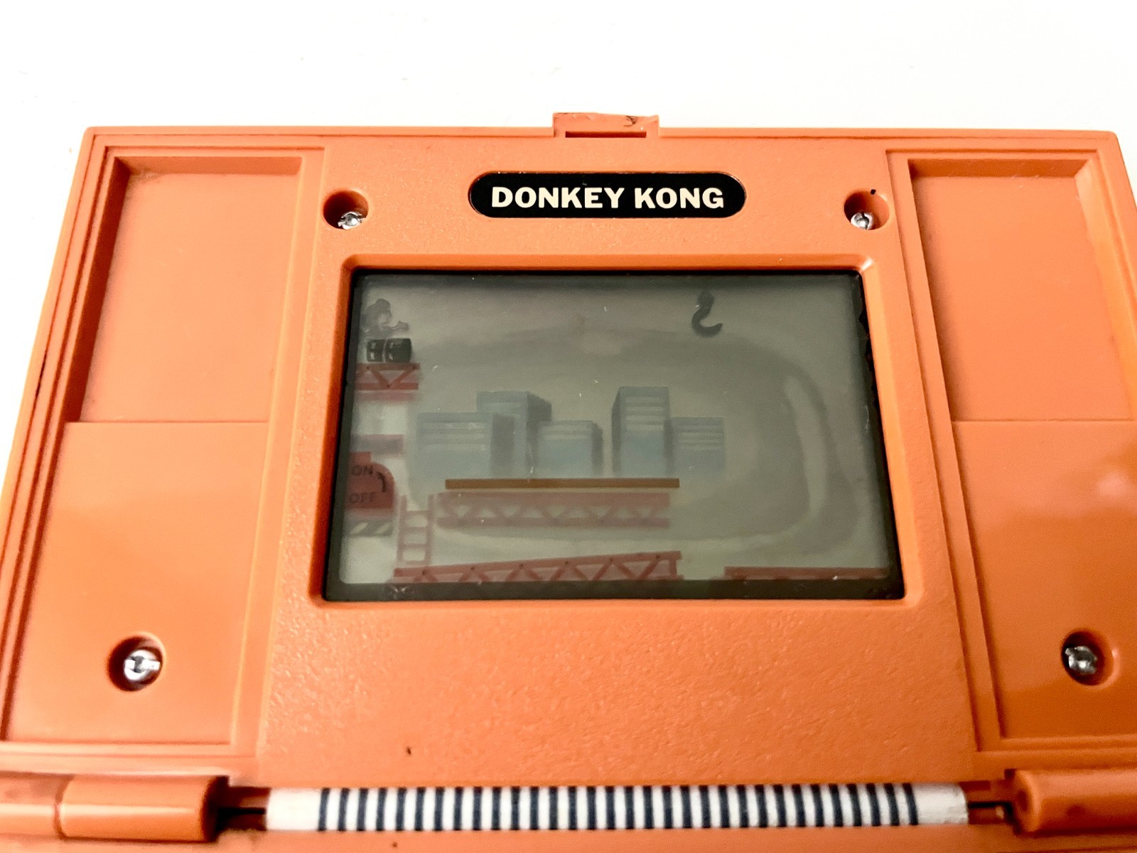 Nintendo Game & Watch Donkey Kong Multi Screen Handheld Console Japan with Video