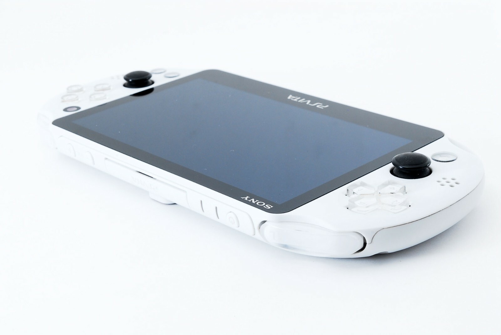 Sony PS Vita Glacier White Playstation PCH-2000 w/ Charger