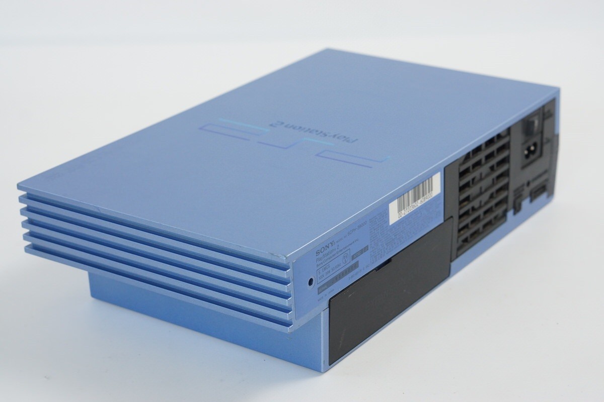 PS2 Console SCPH-39000 AQ AQUA Tested System Japan Playstation 2 NTSC-J 6059828