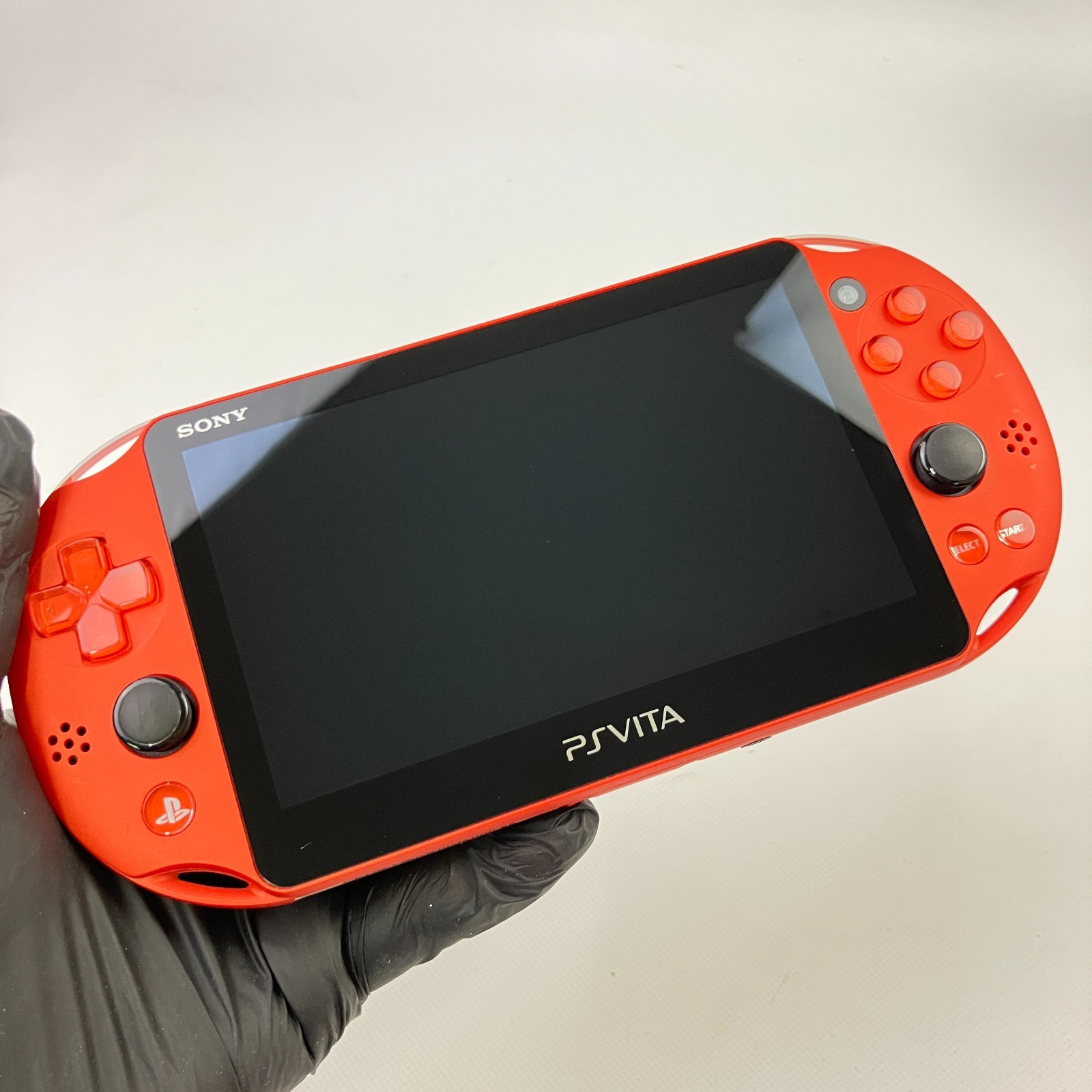 Excellent++ Sony PS Vita PCH-2000 Metallic Red Console Region Free 1Day Ship 61