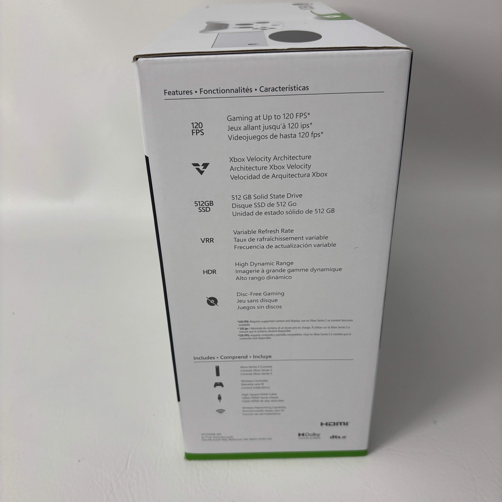 New Microsoft Xbox Series S 512GB Console Gaming System White 1883