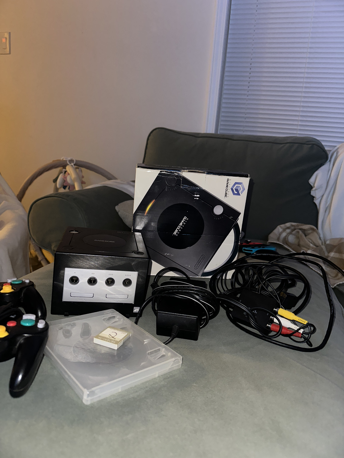 Nintendo DOLSKB GameCube 40 MB Jet Black Console