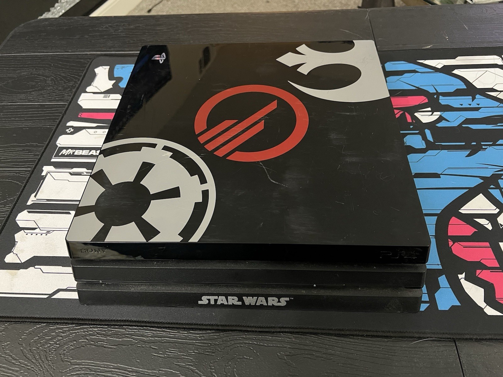 LOW FIRMWARE (10.50) Sony PlayStation 4 Pro Star Wars Battlefront II Console