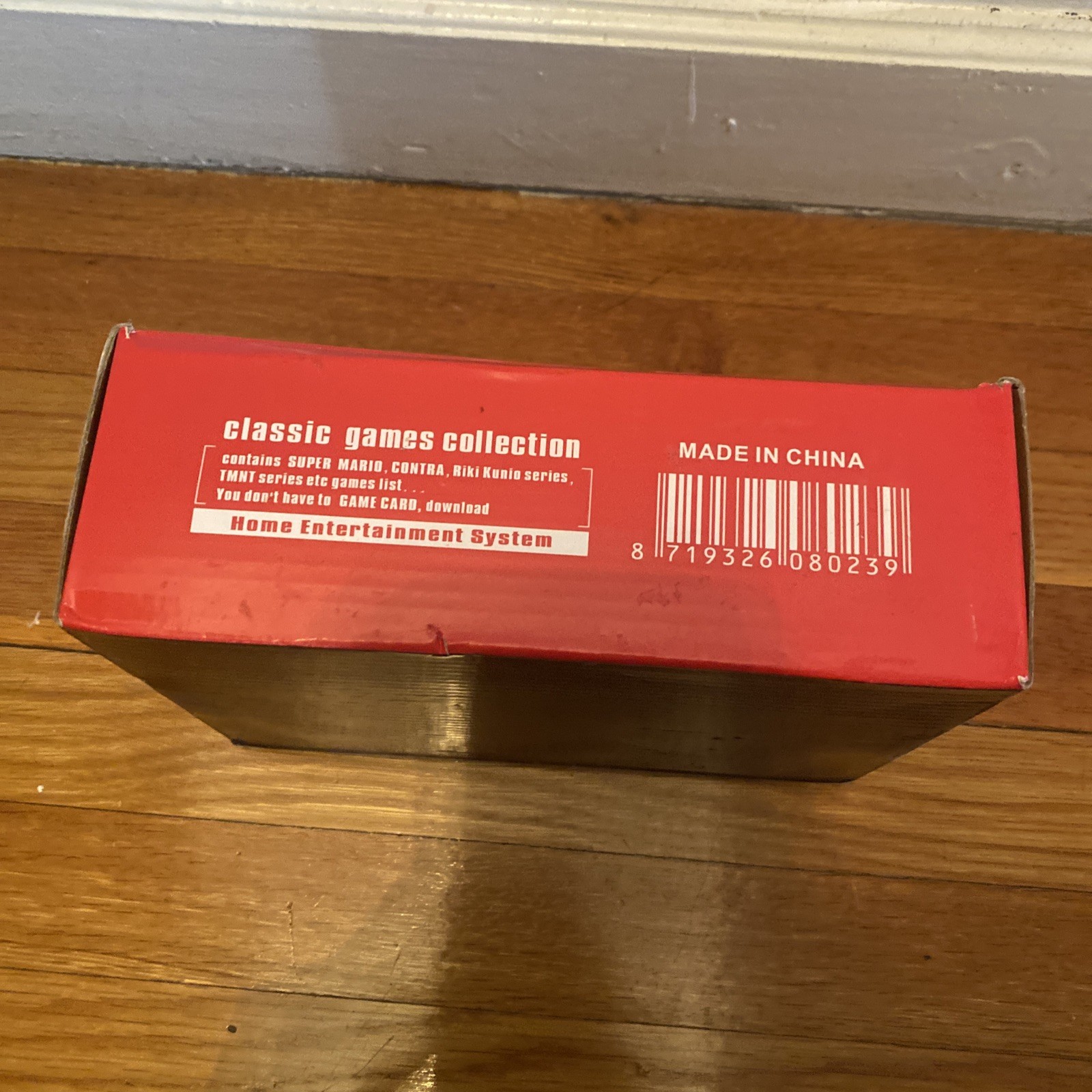Super Mini SNES SN-02 retro NES hdmi TV game console !!!!! Empty Box Only !!!!!*