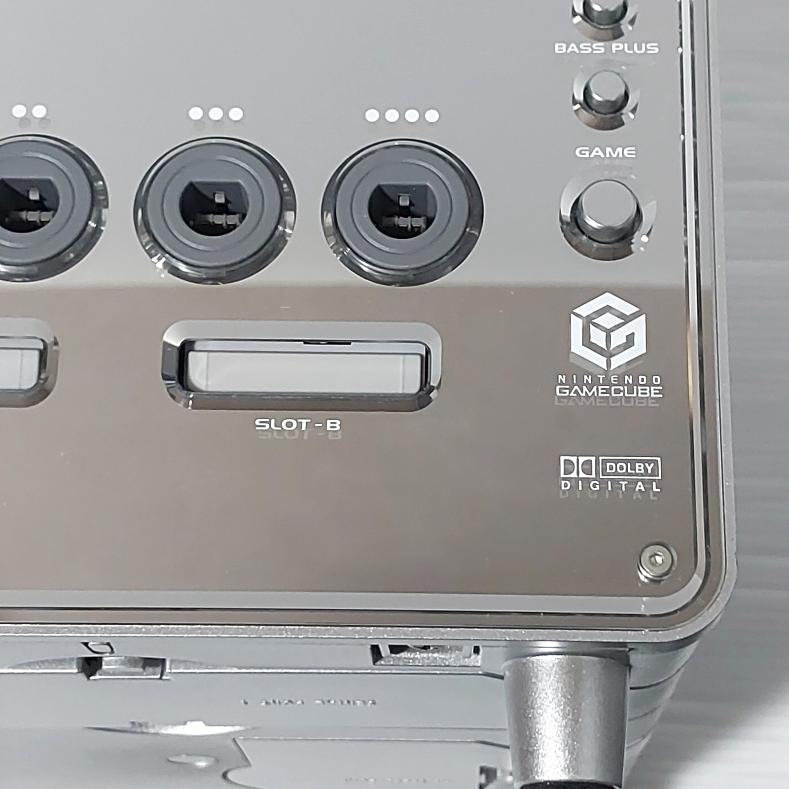 Panasonic Q Gamecube console SL-GC10 w/ Region Switch #FS2DB001729 Import Japan