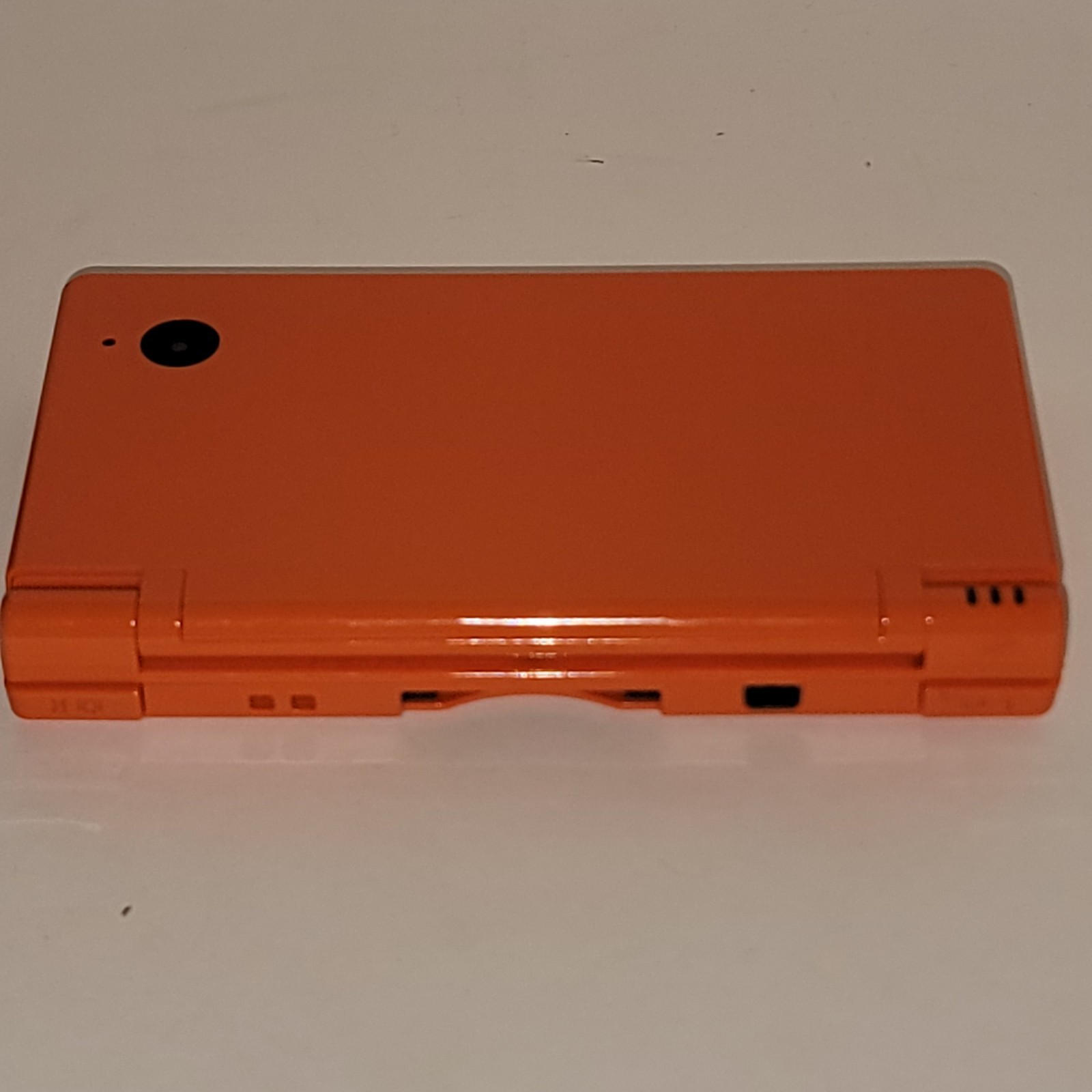 Nintendo DSi Orange Console W/ Sonic Rush Adventure, Stylus, & Charger – READ