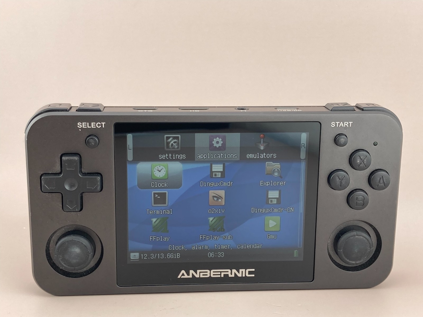 ANBERNIC RG350m 16G Retro Android Gaming Handheld Console, SD