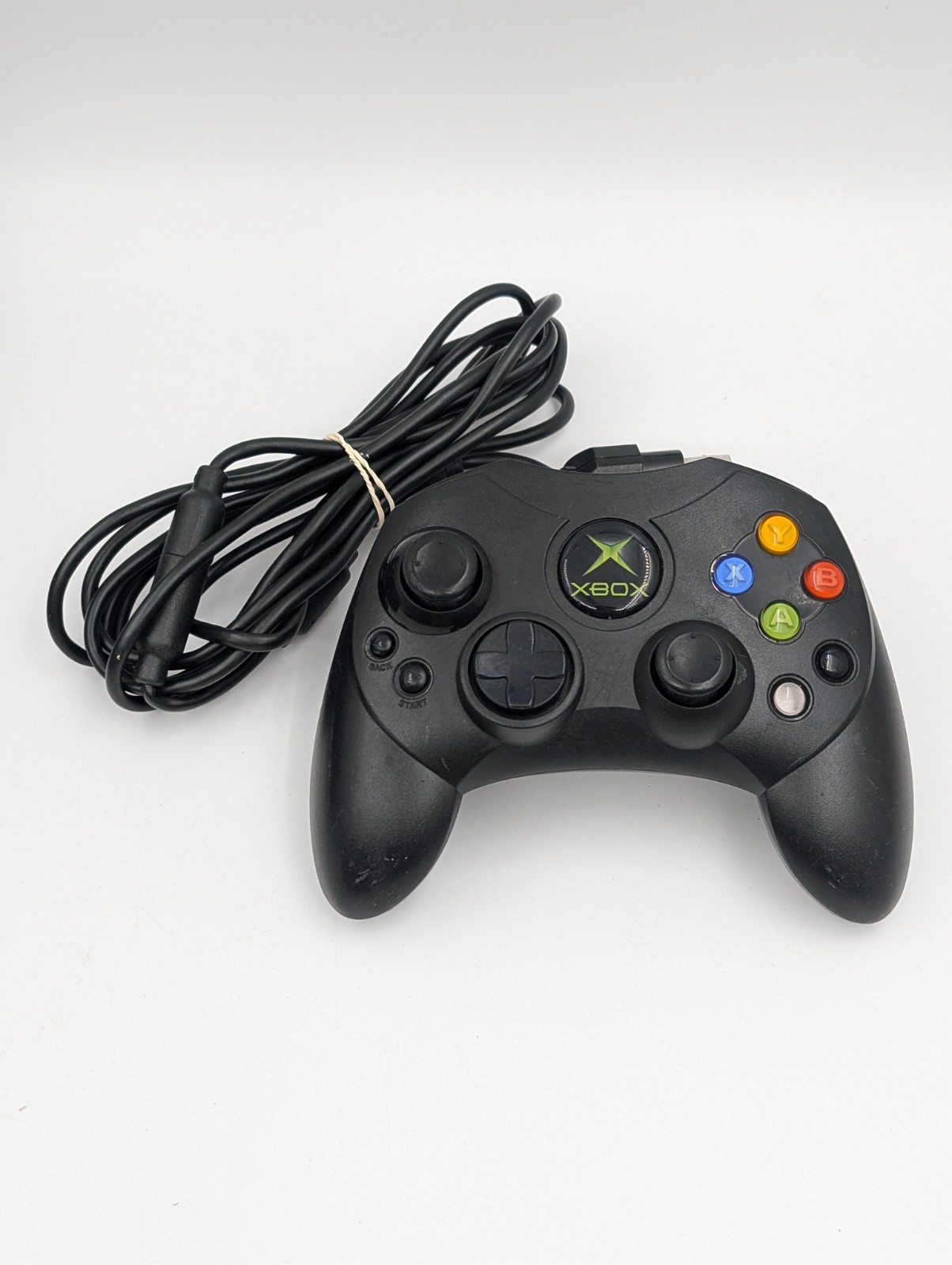 Original OG Xbox Complete Console w/ Controller, 5 Games & Media Remote – Tested