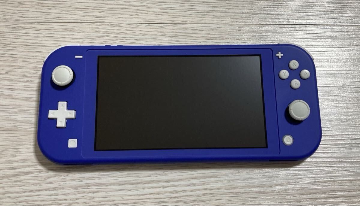 Nintendo Switch Lite Blue Console Handheld System Working Tested from Japan