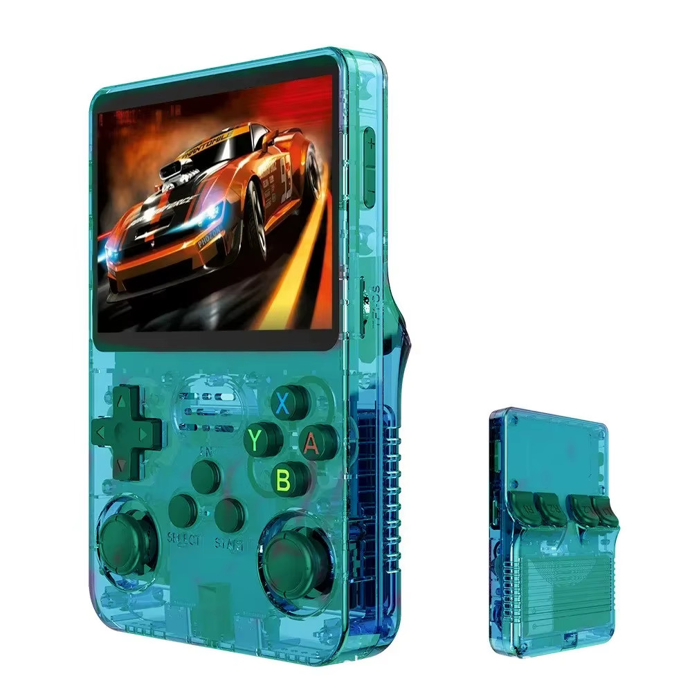 ARKOS R36S Retro Handheld Game Console Linux System 3.5-Inch IPS Screen Video Pl