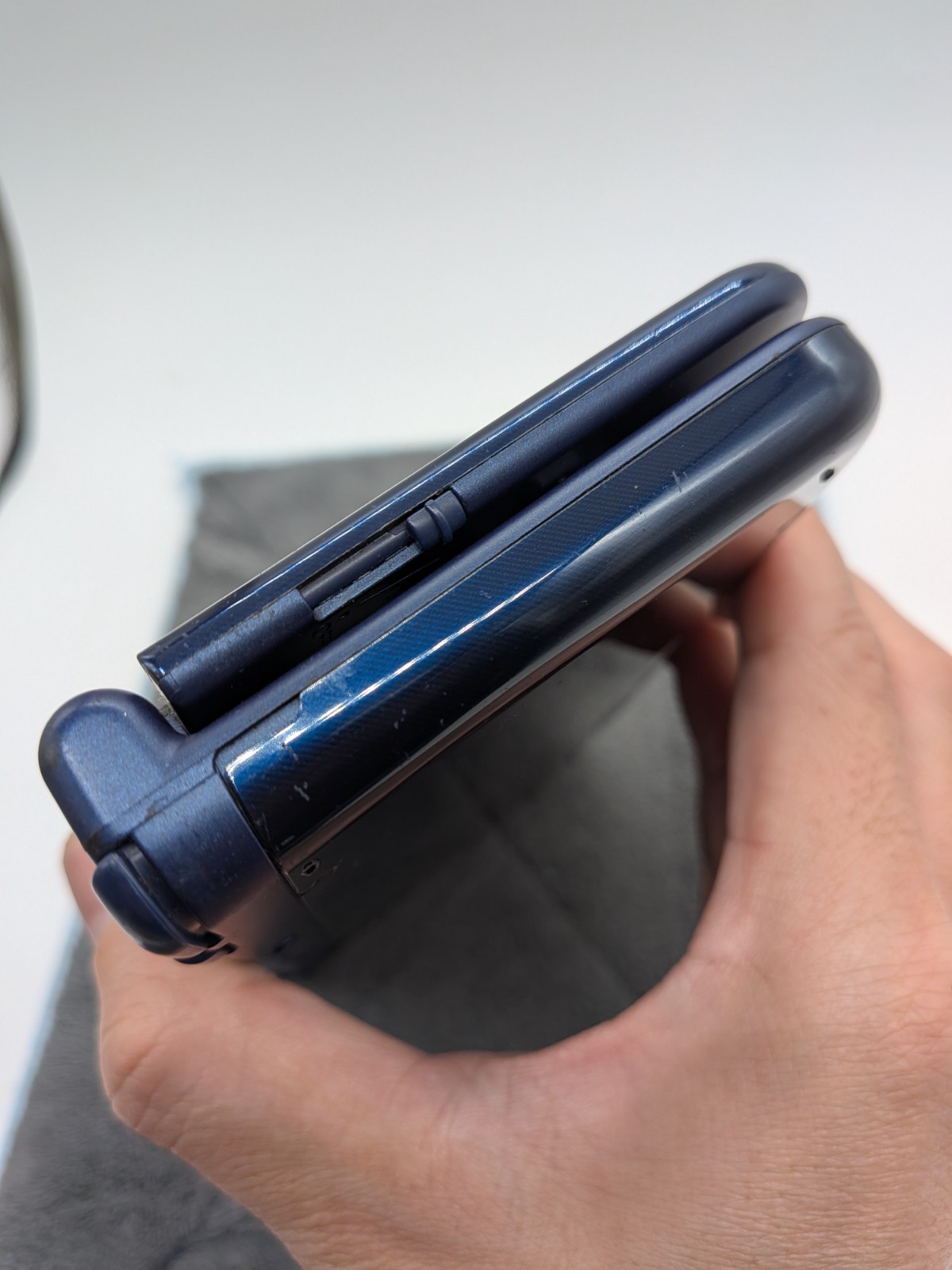 【Excellent5】Nintendo NEW 3DS LL XL Blue Handheld Used Game Console From Japan