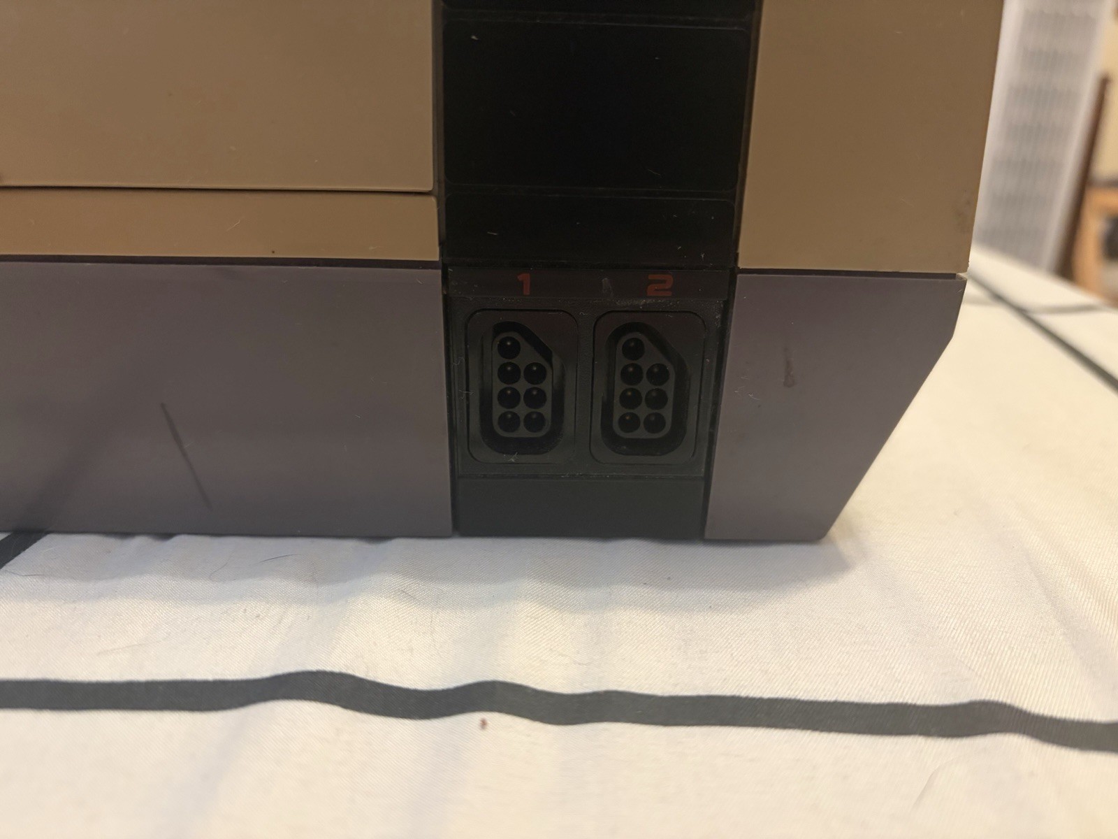 Nintendo Entertainment System NES-001 Home Console, Gray, (AS-IS/ NOT TESTED)