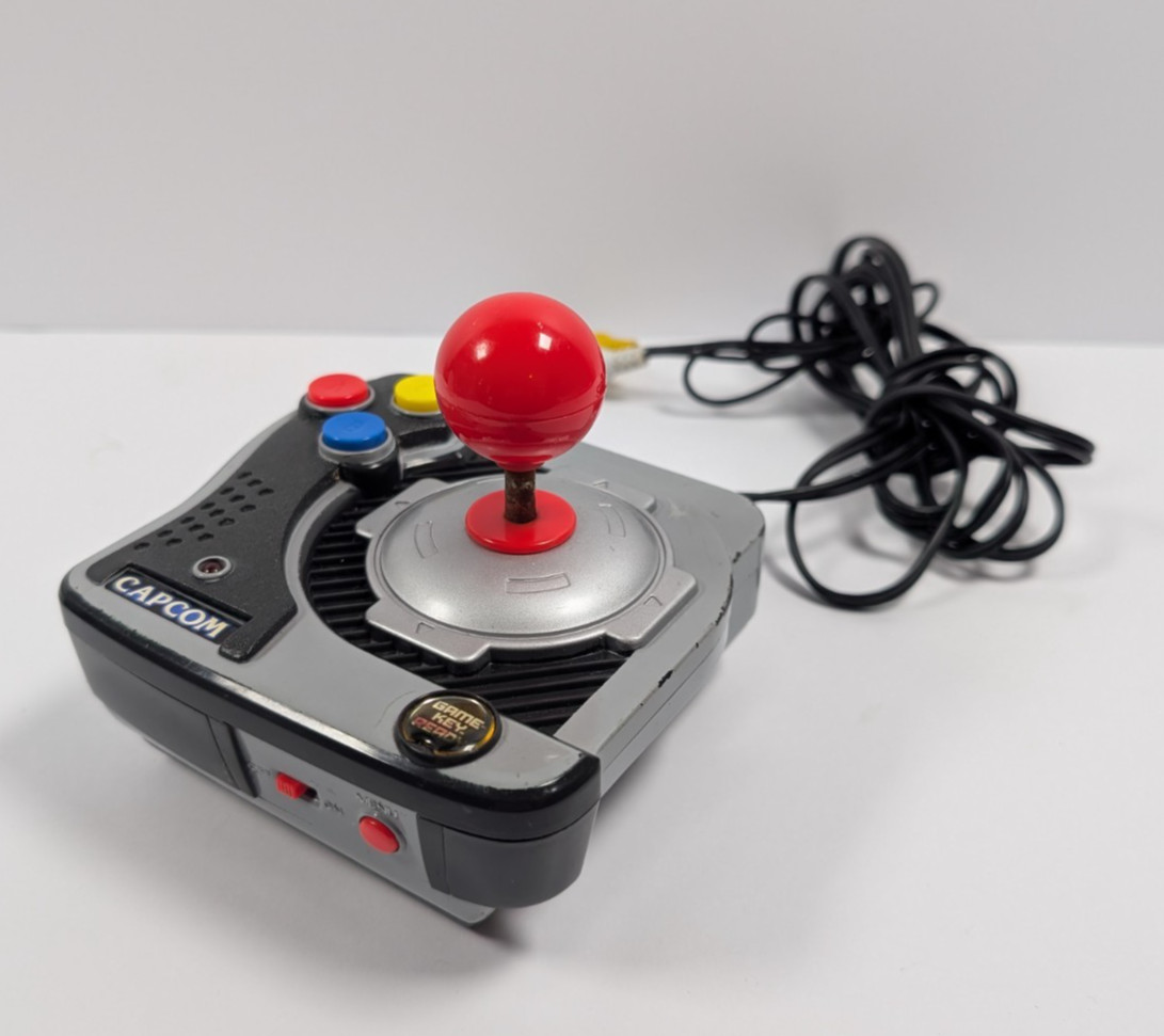 Capcom Plug and Play Console Commando 1942 Ghost ‘N Goblins 2005 Jakks Pacific