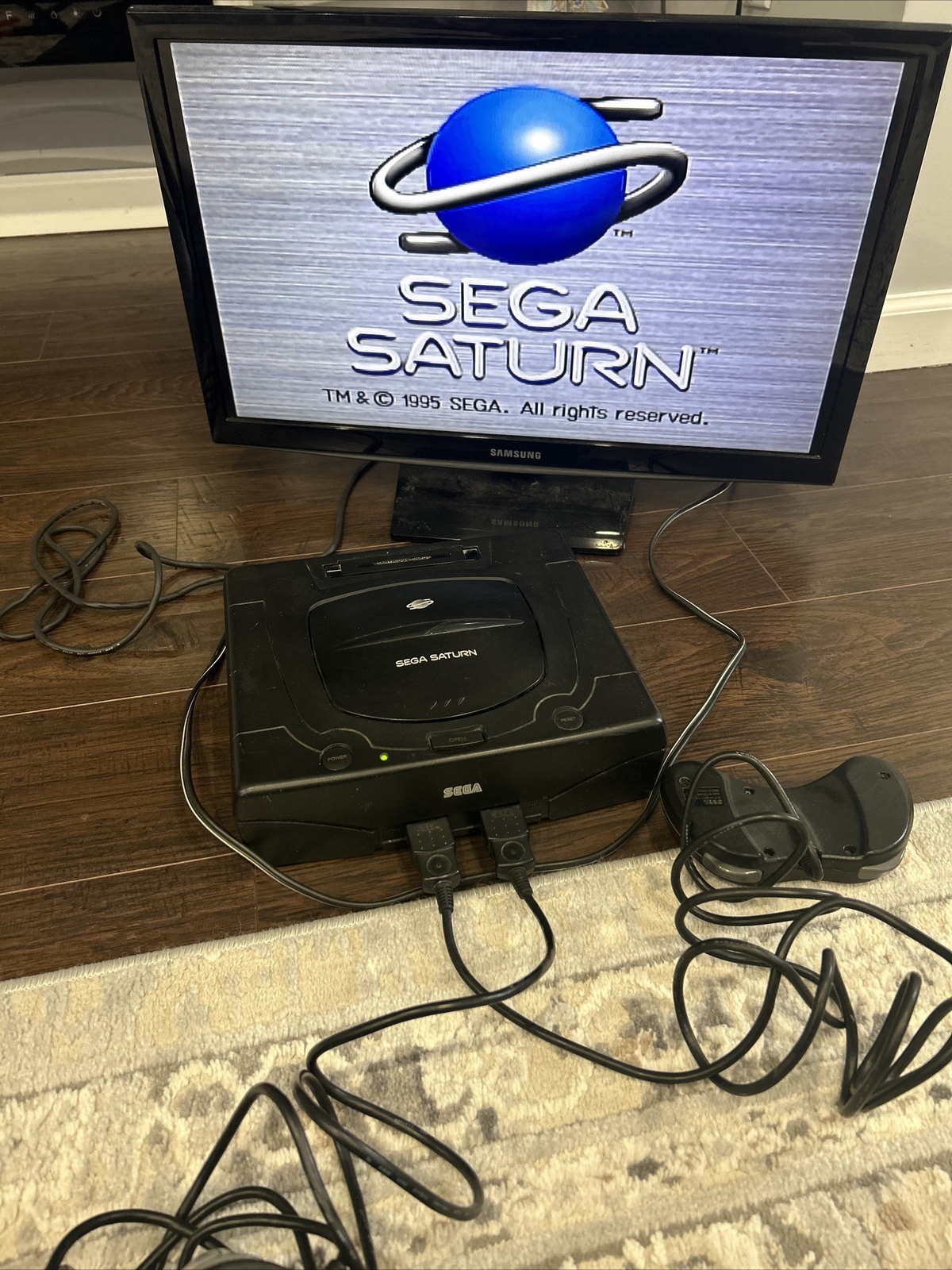 SEGA Saturn Home Console – Black