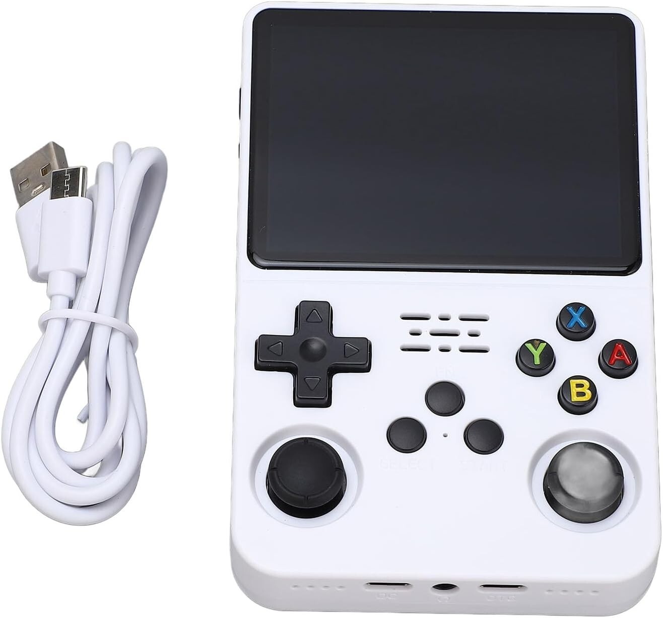 Portable Retro Gaming Console 64GB WiFi 3500mAh Battery Over 15000 Games