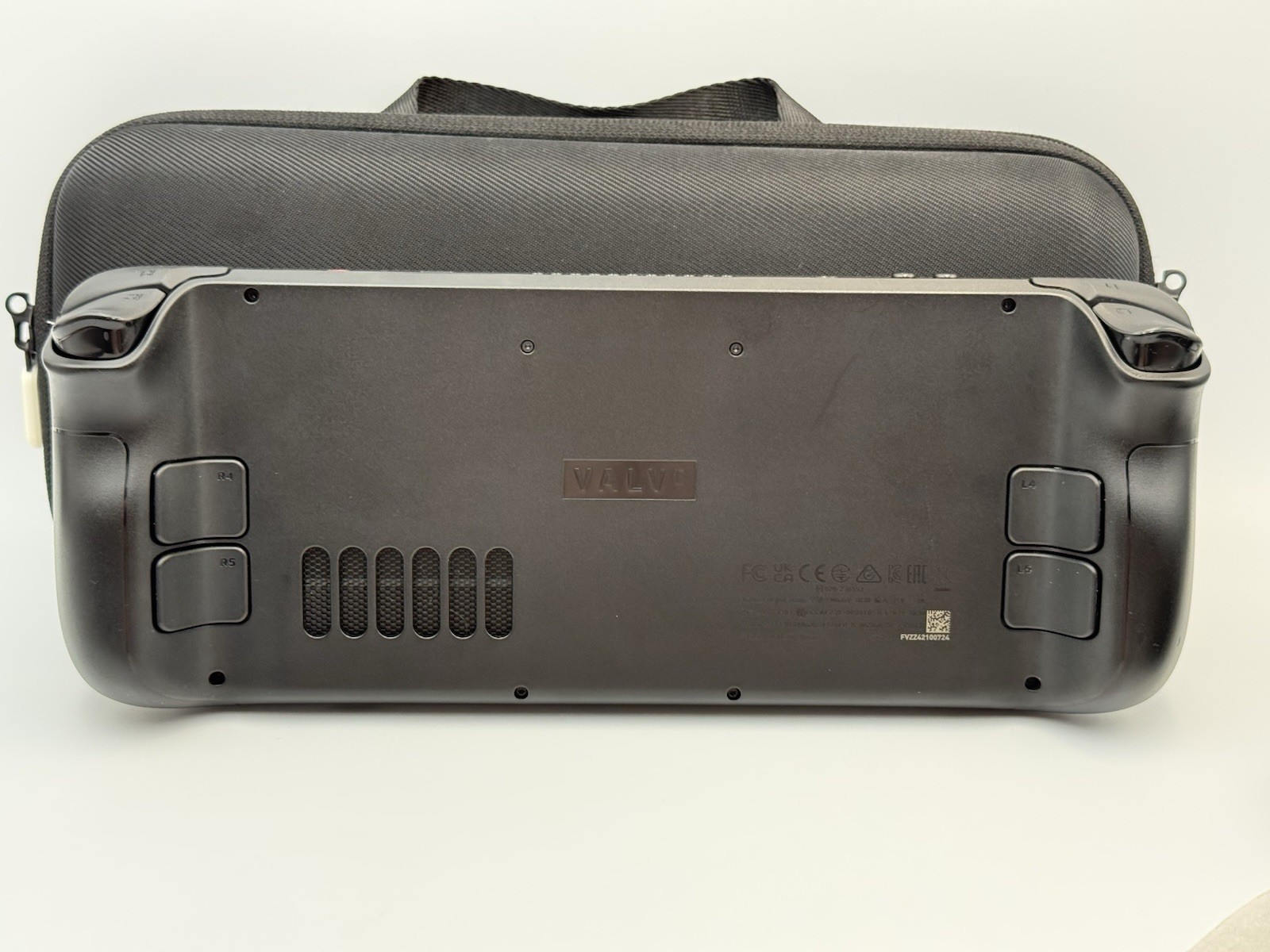 Valve Steam Deck OLED 512GB Gaming Console Case & Charger Thumb Grips BH: 100% 4