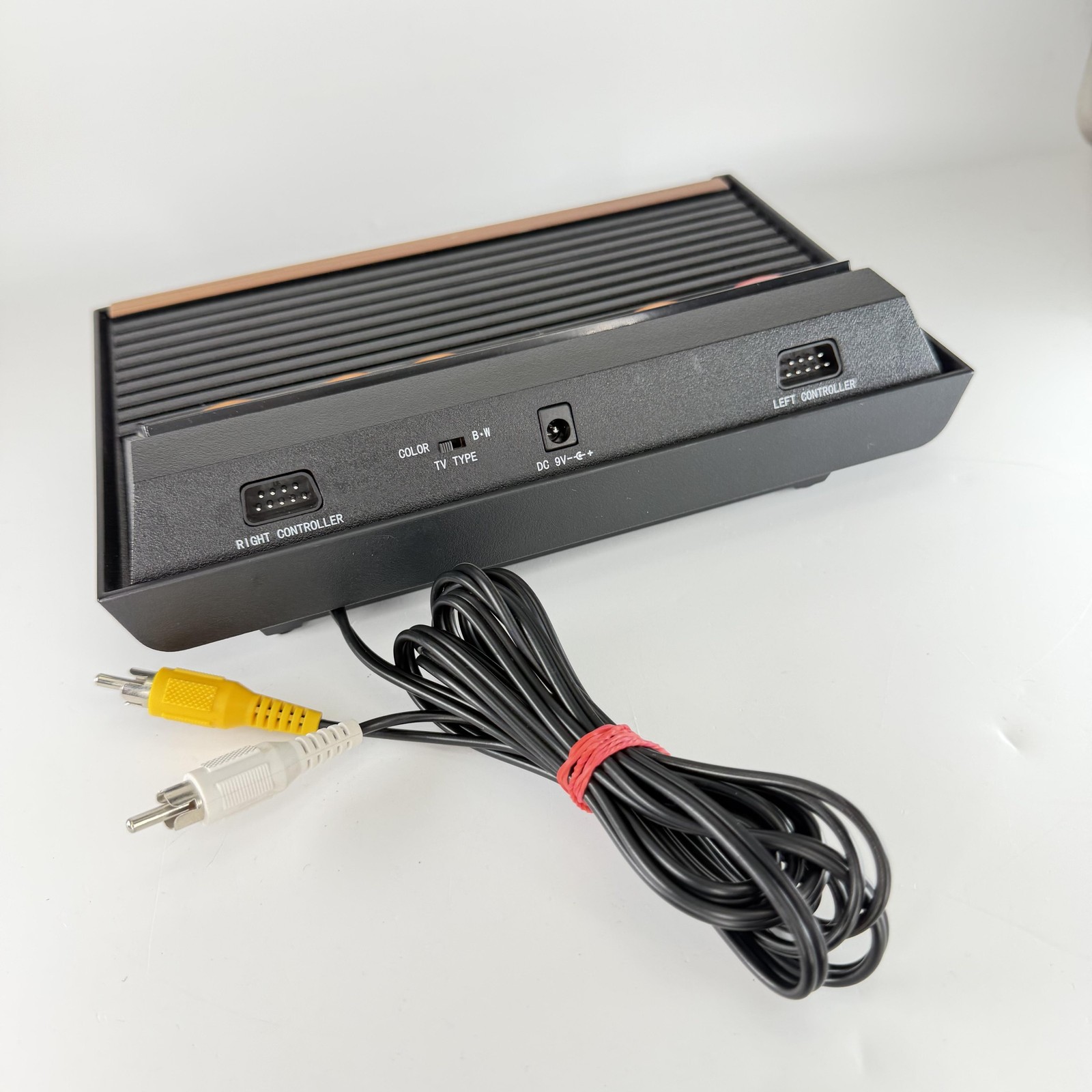 Atari Flashback 2 Classic Game Console System AV RCA Cables AC Adapter Set