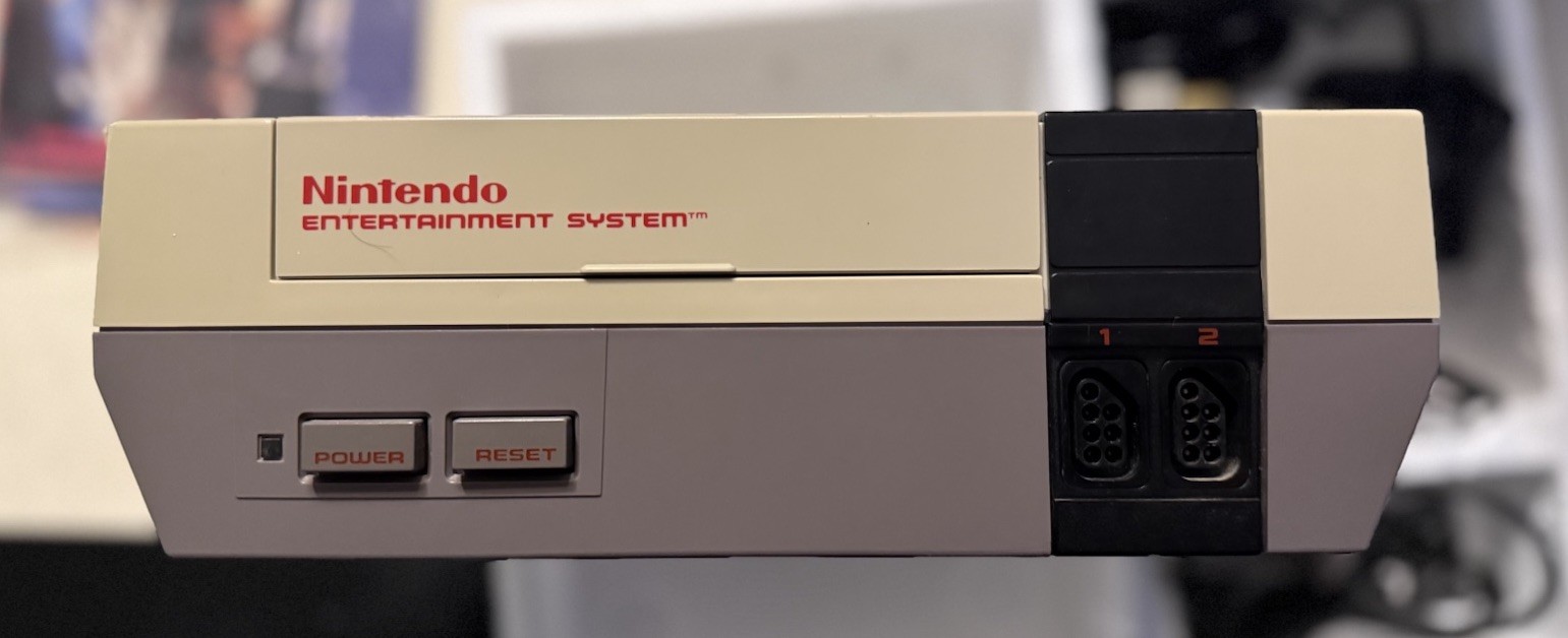 Nintendo Entertainment System NES Control Deck Console CIB – *UNTESTED*